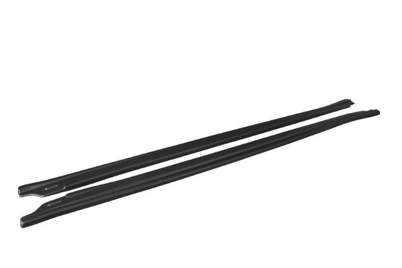 Zijskirts Diffusers Infiniti G37 Sedan Glanzend Zwart