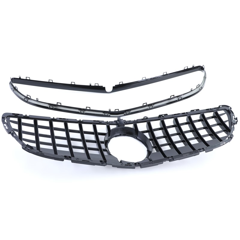 Grill Mercedes CLS C218 Facelift 14-18 GT Design Zwart