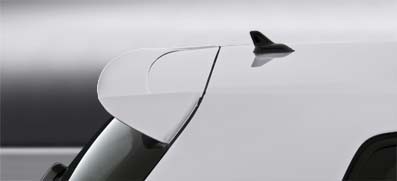 Achterklepspoiler Golf VI Caractere