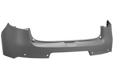 achterbumper, 5 drs, Park Control Renault Megane, 2008-2012