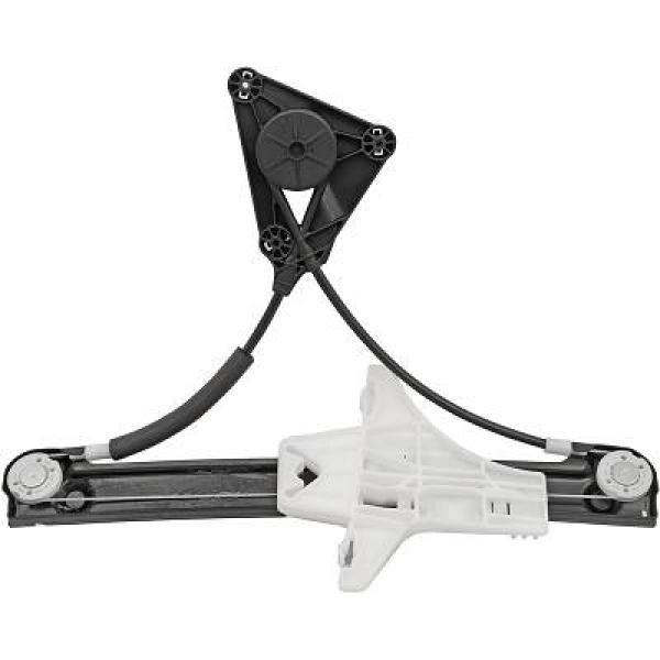 Raammechanisme Achter Rechts VW Polo 6R 09-14