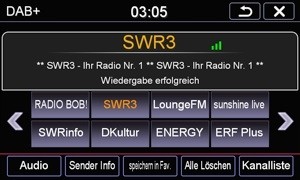 ESX Vision VN810 VW-G7 DAB  VW Golf VII multi media iGo 3d navig