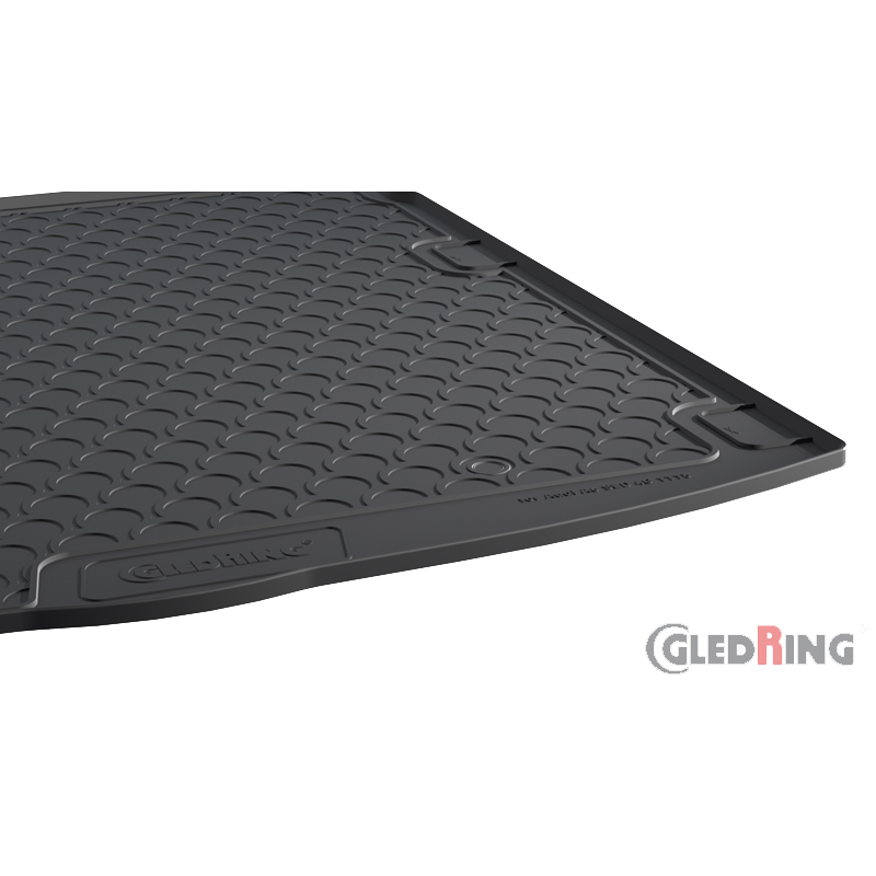 Rubbasol (Rubber) Trunk mat  Audi A6 (4G) Sedan 2011-2018