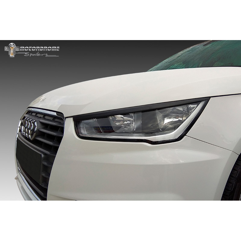 Head Light Spoilers  Audi A1 (8X) 3/5-doors 2010-2018 (ABS)