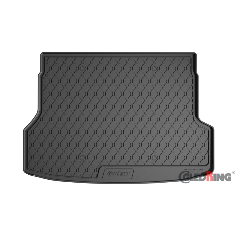 Rubbasol (Rubber) Trunk mat  Subaru Forester (SK) 2018-