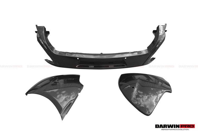 McLaren 650s Carbon Fiber Achterbumper 2014-2017