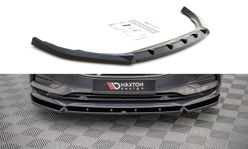 Voordiffuser Volvo V90 Zwart Glans V.2