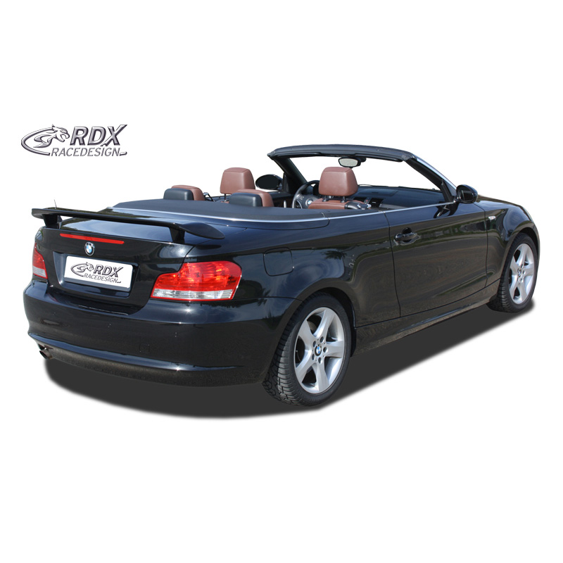 Achterspoiler  BMW 1-Serie E82/E88 Coupé/Cabrio (PU)