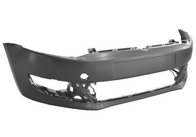 voorbumper, in primer VW Polo, 6R 09-14