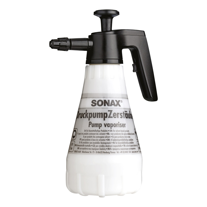 Sonax 496.900 Pump Vaporiser solvent resistant 1,5-Litre