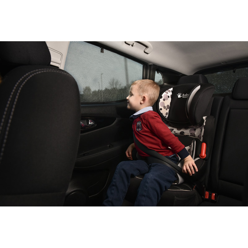 Set Car Shades (rear side doors)  Skoda Karoq 2017- (2-pieces)