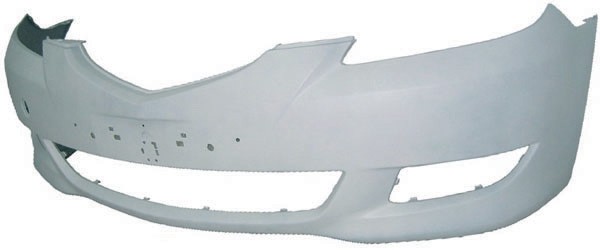 VoorBumper Mazda 3,H/B, 03-06 PRIMED