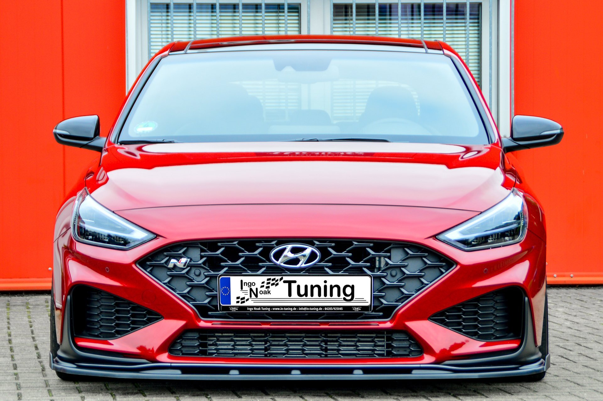 Bodykit Hyundai I30N Fastback Facelift 2021-
