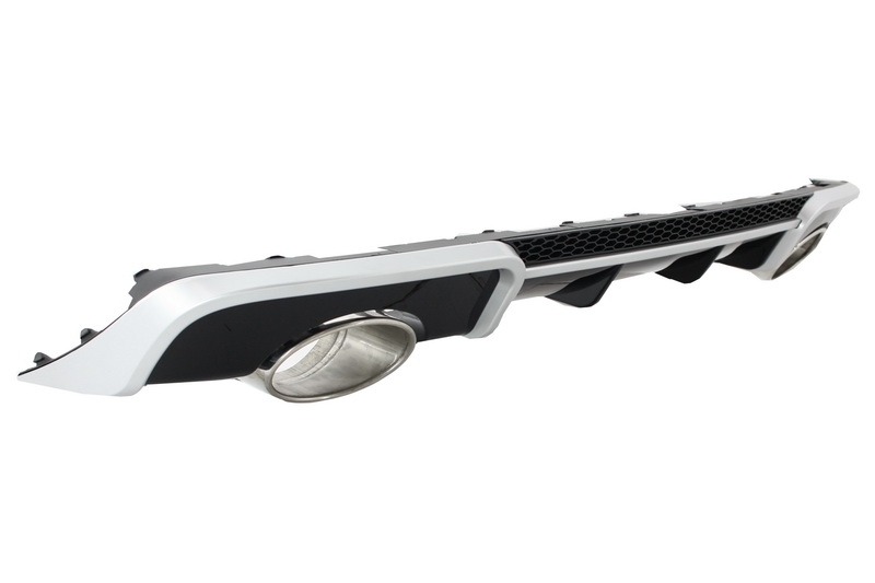 Diffuser Audi A3 8V 2012-2015 RS3-Look Hatchback, Sportback