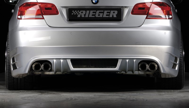 Achterbumper Diffusor BMW E92 alleen 335i niet duplex Coupe Rieger