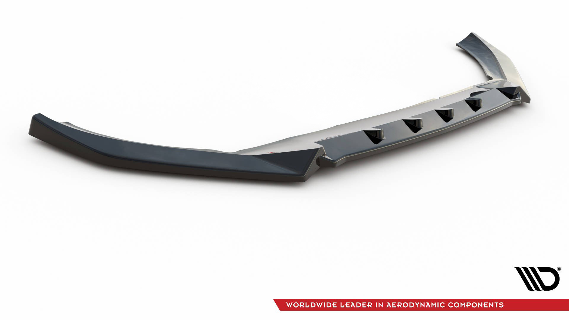 Voorspoiler Volvo XC60 Mk2 R-Design V.2 (2017–2021)