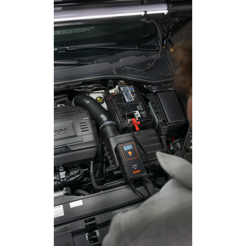 Osram BATTERYcharge 906 - Battery charger - 6.0A