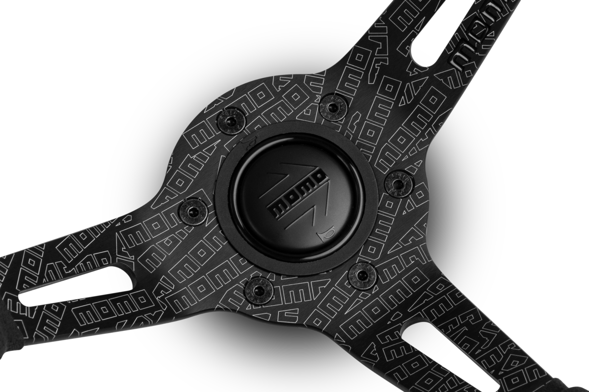 Momo Tuning Ultra 350mm Black Edition