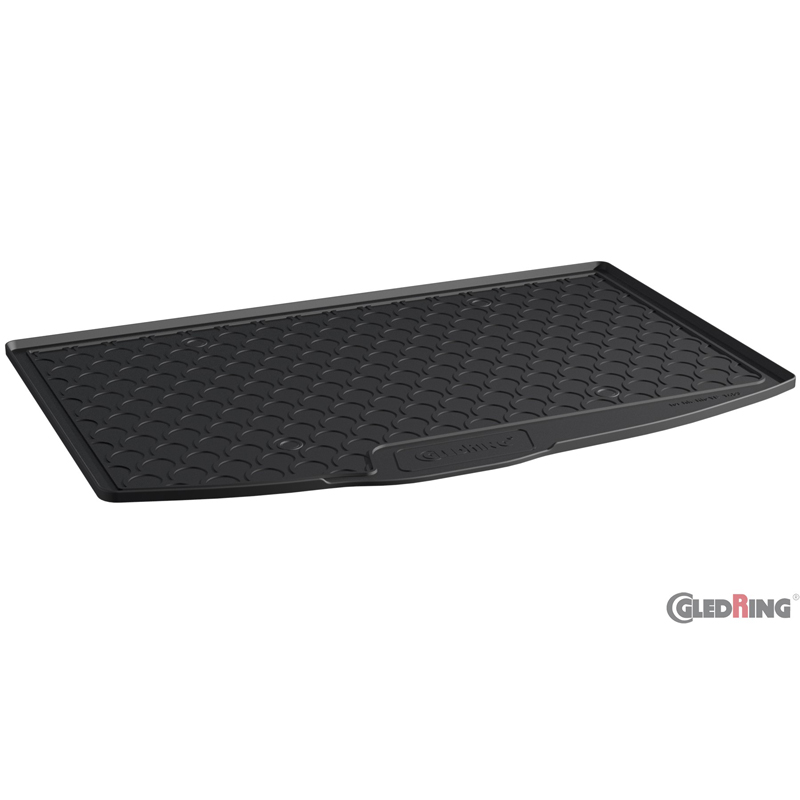 Rubbasol (Rubber) Trunk mat  Kia Rio (YB) 5-doors 2017- (Lower floor)