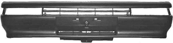 VoorBumper L 300, 93->> ZWART