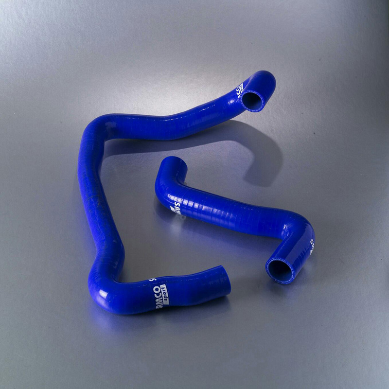 Samco Hose Kit  Peugeot 106 Rallye/106 Gti 1.6 16v MK4 - 2-pieces - Cooling - Blue