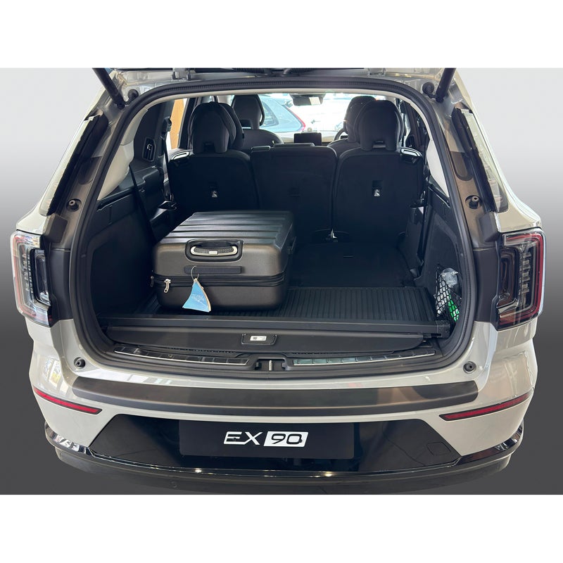 RGM ABS Rear bumper protector  Volvo EX90 (356) 2022- Black