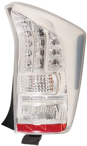 Achterlicht rechts PRIUS, 09->> LED