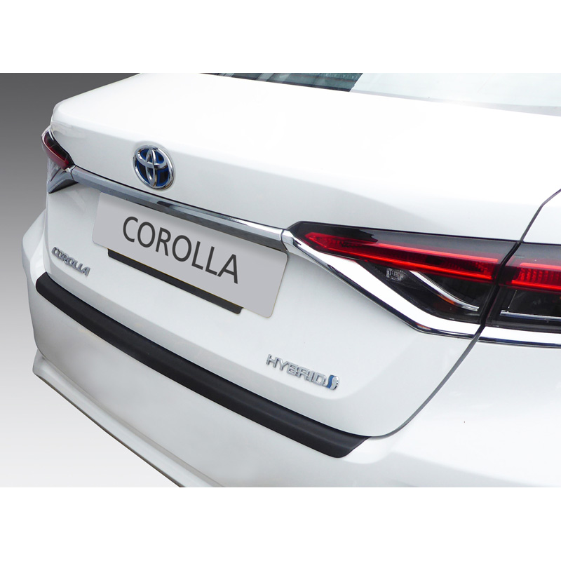 ABS Achterbumper beschermlijst  Toyota Corolla Sedan 2019- Zwart