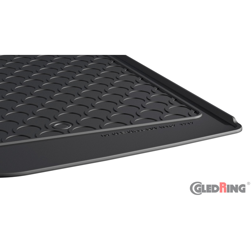 Rubbasol (Rubber) Trunk mat  Mercedes GLE (W167) 2019- (5-persons)