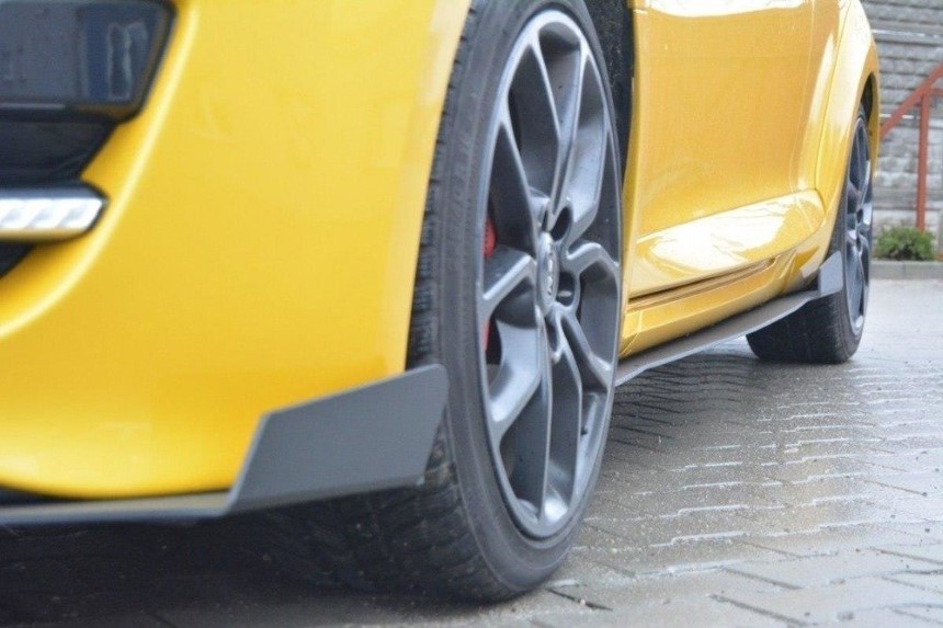 Race zijskirts Renault Megane 3 RS Maxton Design