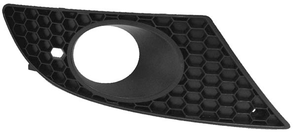 Bumper Grill rechts LEON 05-09 ZWART