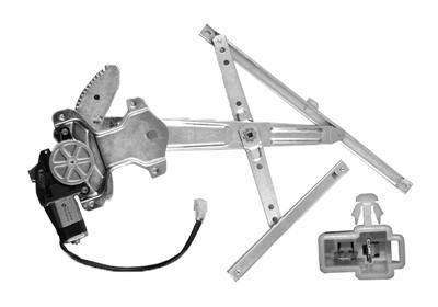 raammechanisme, incl motor, voor, links Chevrolet Matiz, 2001-20