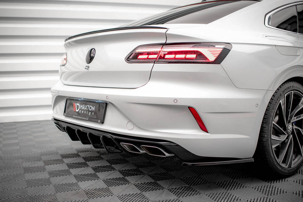 Zijdiffuser Volkswagen Arteon R Maxton Glans Zwart