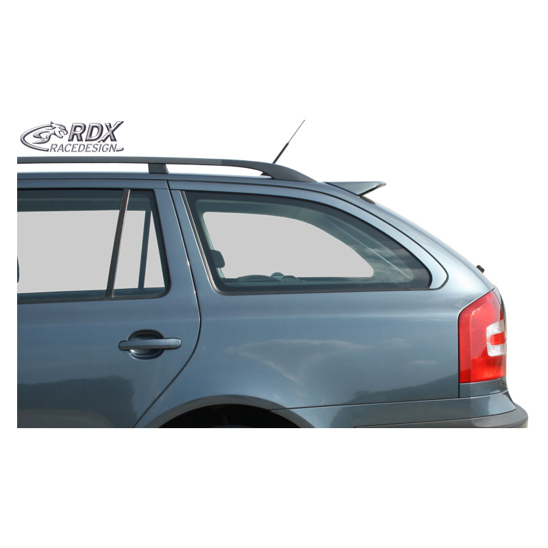 Roof spoiler  Skoda Octavia II Kombi 2004-2012 (PUR-IHS)