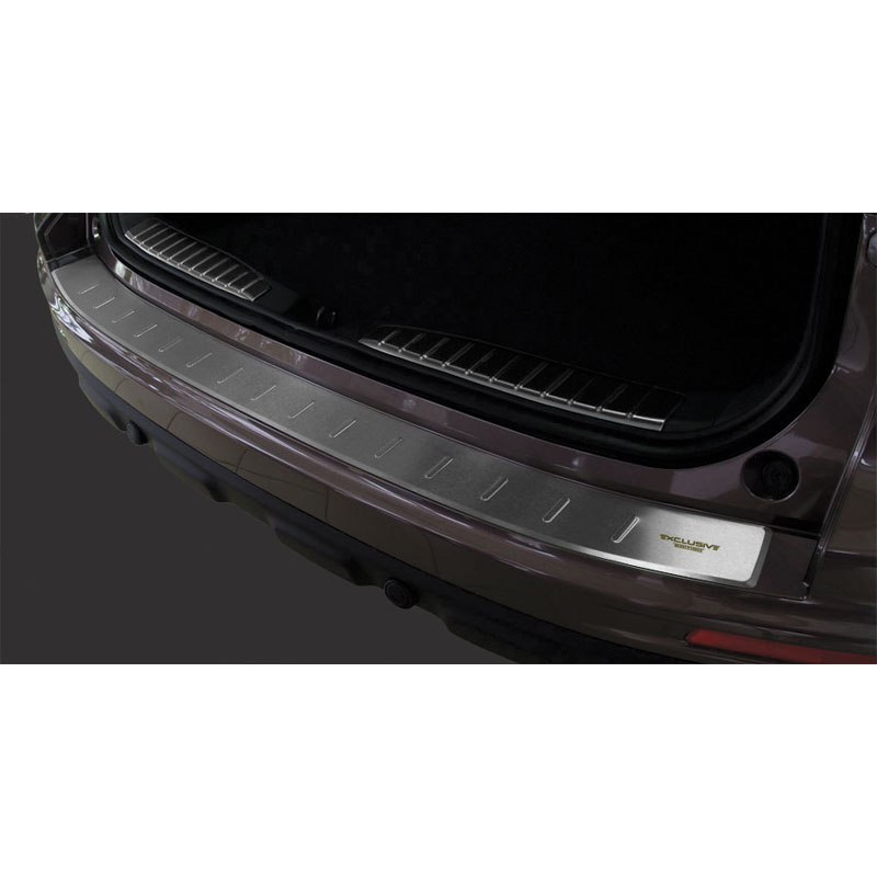 Stainless Steel Rear bumper protector  Honda CRV 2008-2012 'Ribs'
