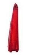 reflector, boven achterlicht, links Citroen C4, 2004-2010