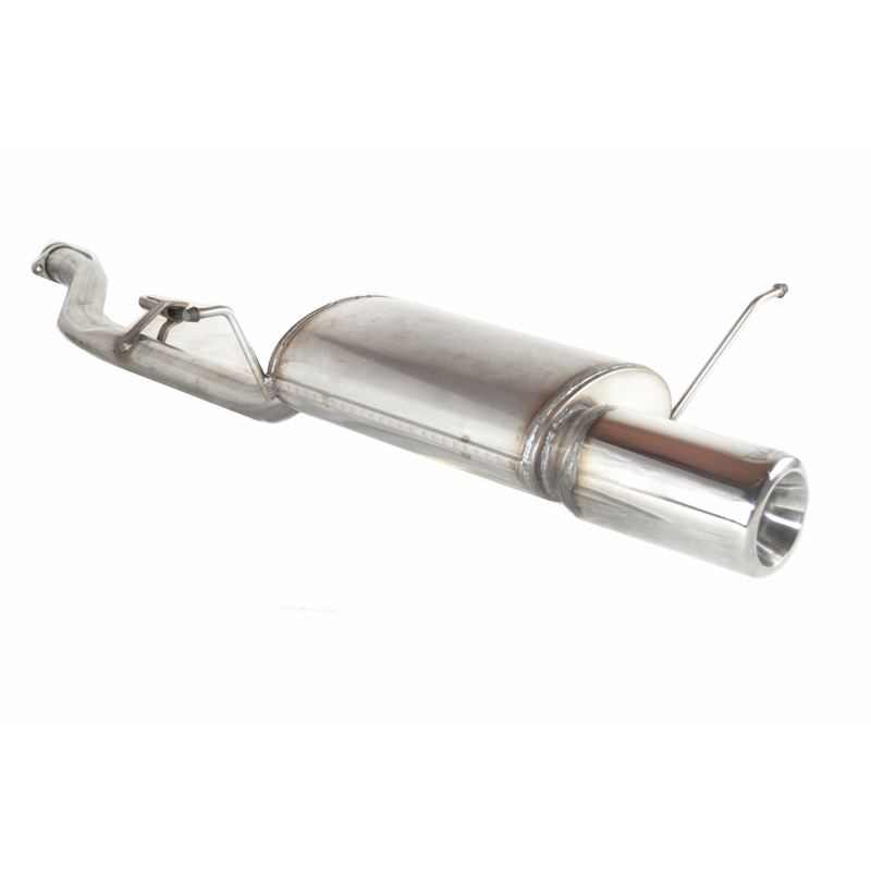 Stainless steel sport exhaust  BMW E36 316i Compact 1596cc M43-B16 engine 75kW 1994-2000 100mm