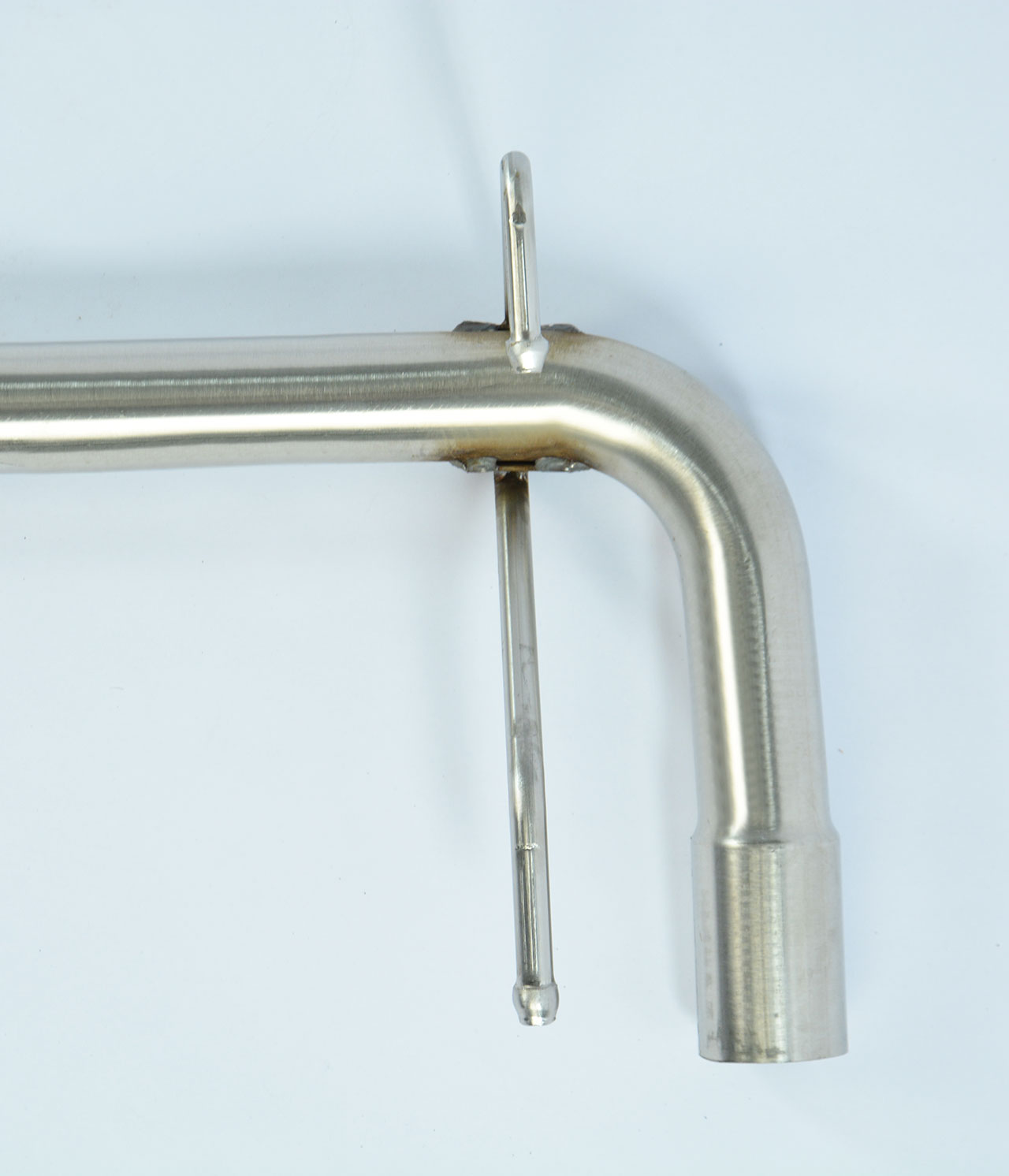 595 ABARTH 1.4T "Trofeo Edition" (140 Hp) 2015 Rear pipe kit Right - Left (Muffler delete)