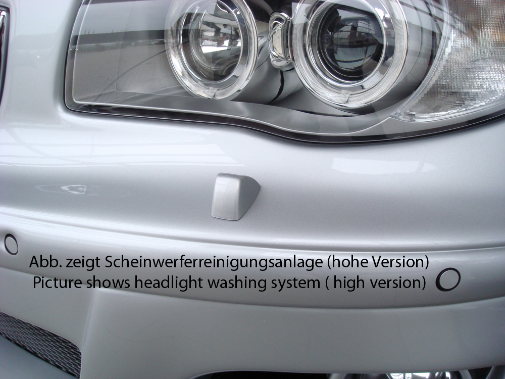 Rieger voorbumper BMW 1 serie