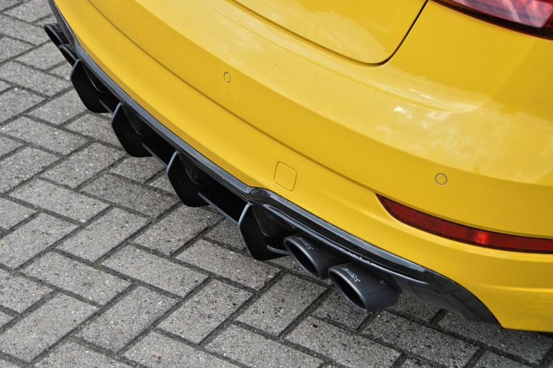Diffuser Audi A3 8V S3 Limousine