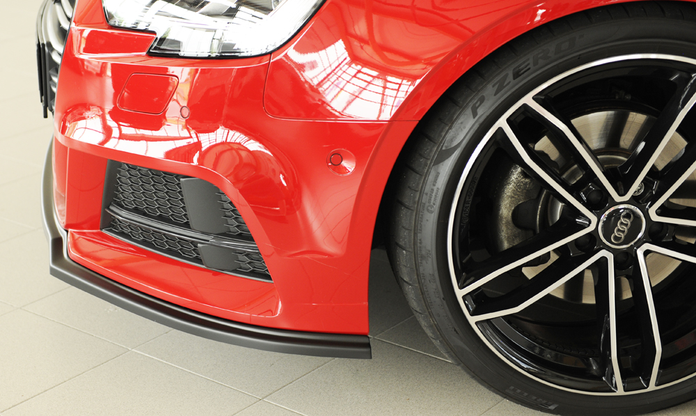 Voorspoiler Audi A3 8V S-line Rieger