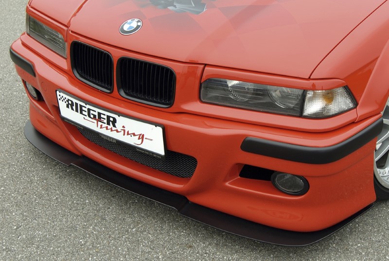 Spoilerzwaard voor Frontbumper BMW E36 E46-M3-Look Rieger