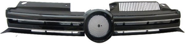 Radiator Grill GOLF VI 08->>