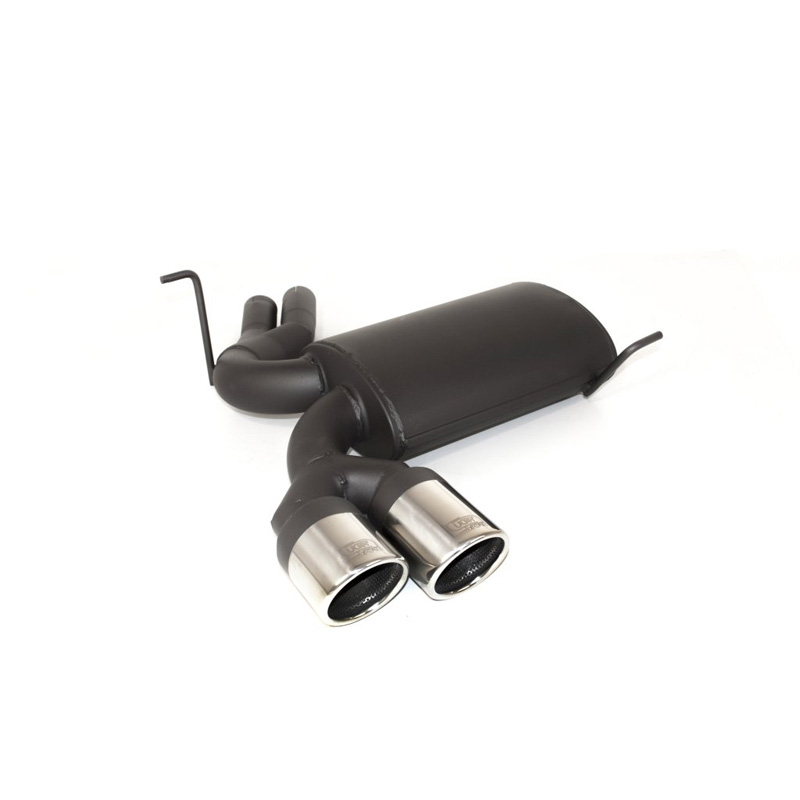 Sport exhaust  BMW Z4 (E85) Cabrio 2.2i 125kW 2003-2009 2x 80mm