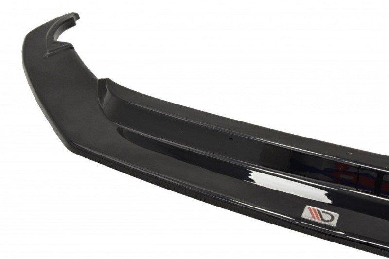Voorspoiler V.1 Audi R8 MK.2 Glanzend Zwart