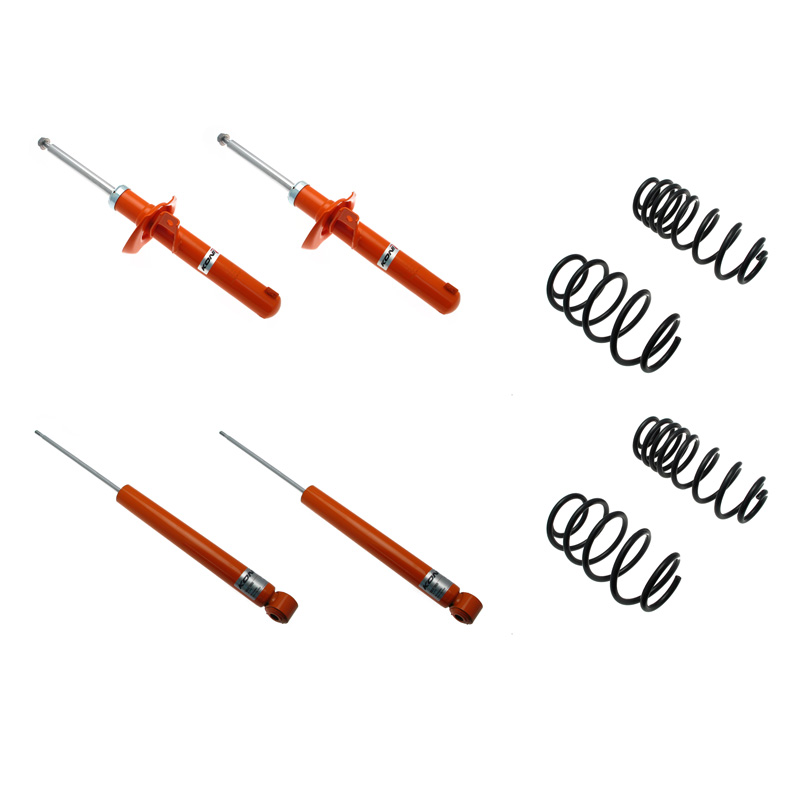 KONI STR.T Kit  Volkswagen Scirocco III 1.4TSi/2.0TSi/2.0TDi 2008-2013 - VA-Last -1020kg - VA: Ø55mm - 30/30mm (1120-0131)