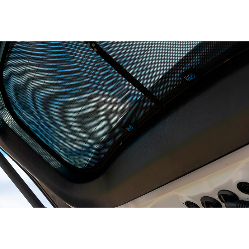 Set Car Shades  Toyota RAV-4 (5th Gen) 2018- (with rear view camera) (6-pieces)