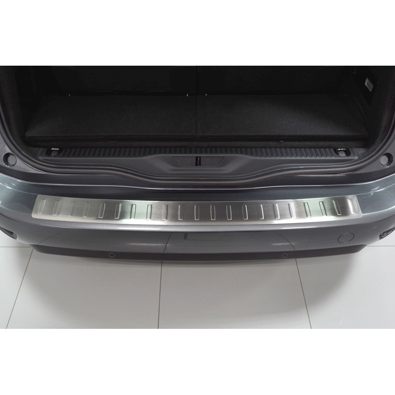 Stainless Steel Rear bumper protector  Citroën C4 Grand Picasso 2013- & C4 Grand Spacetourer 2018- 'Ribs'