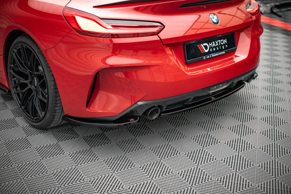 Zijdiffuser BMW Z4 M-Pakket G29 glanzend zwart