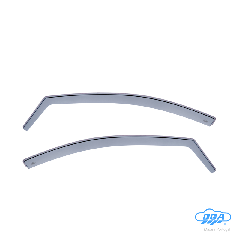DGA Wind Deflectors  Ford Focus II HB 5-doors/Sedan/Wagon 2004-2011 (2-pieces)